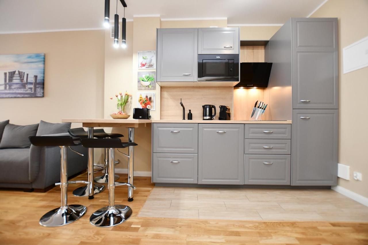 Apartament Yellow Sunset Resort Surfingbird Grzybowo グジボボ エクステリア 写真