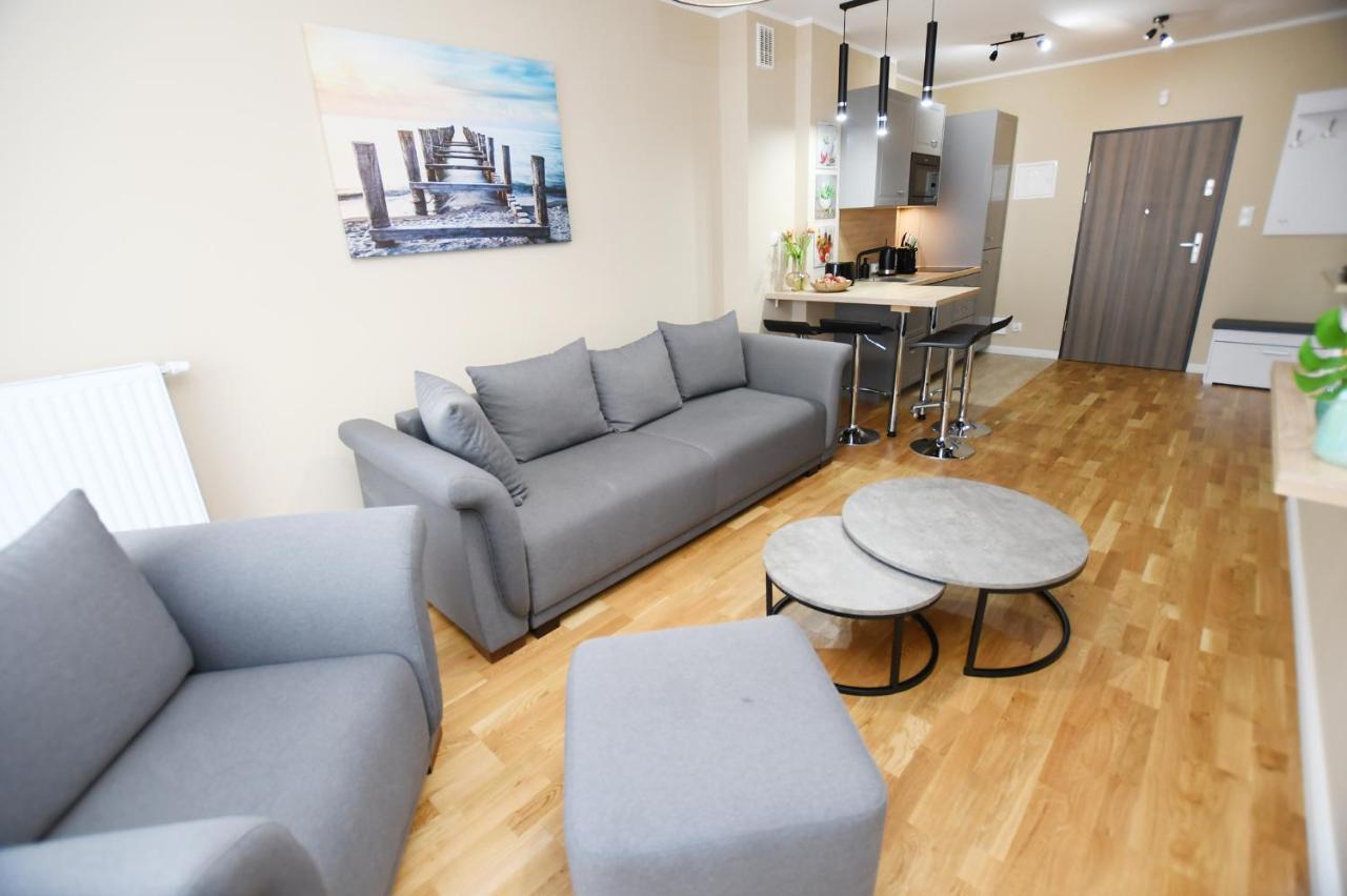 Apartament Yellow Sunset Resort Surfingbird Grzybowo グジボボ エクステリア 写真