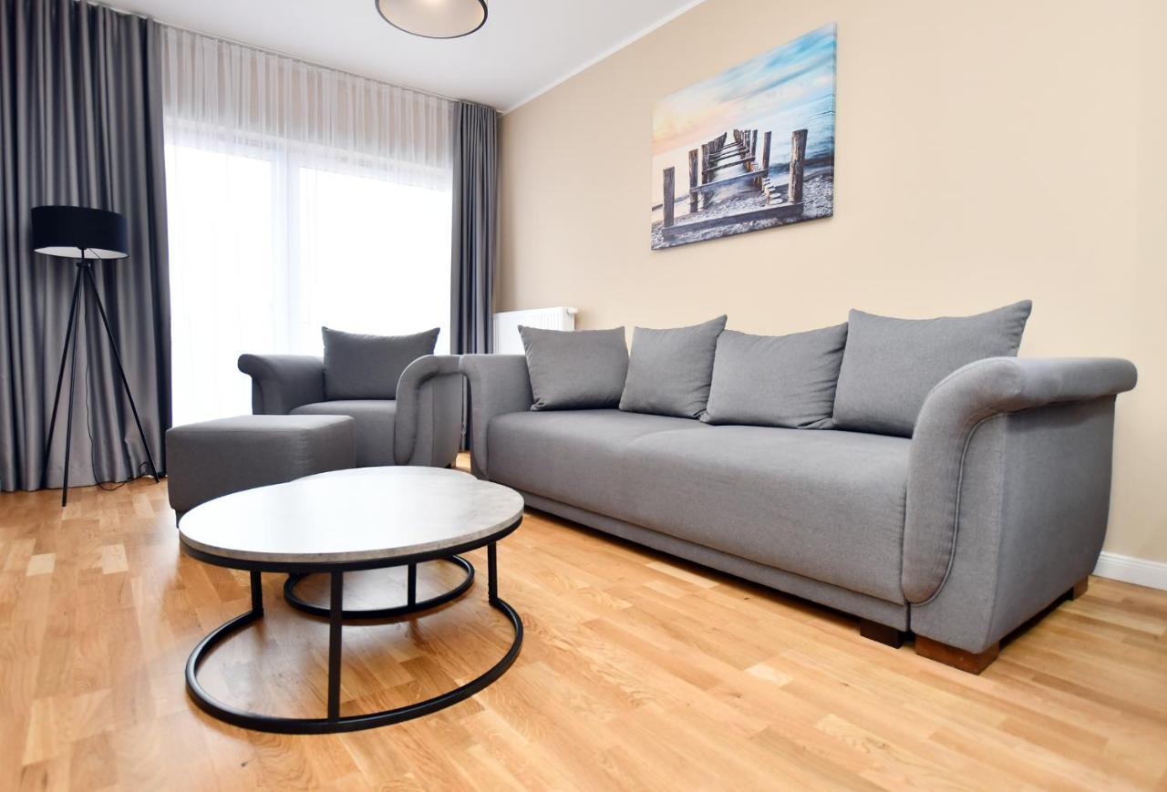 Apartament Yellow Sunset Resort Surfingbird Grzybowo グジボボ エクステリア 写真