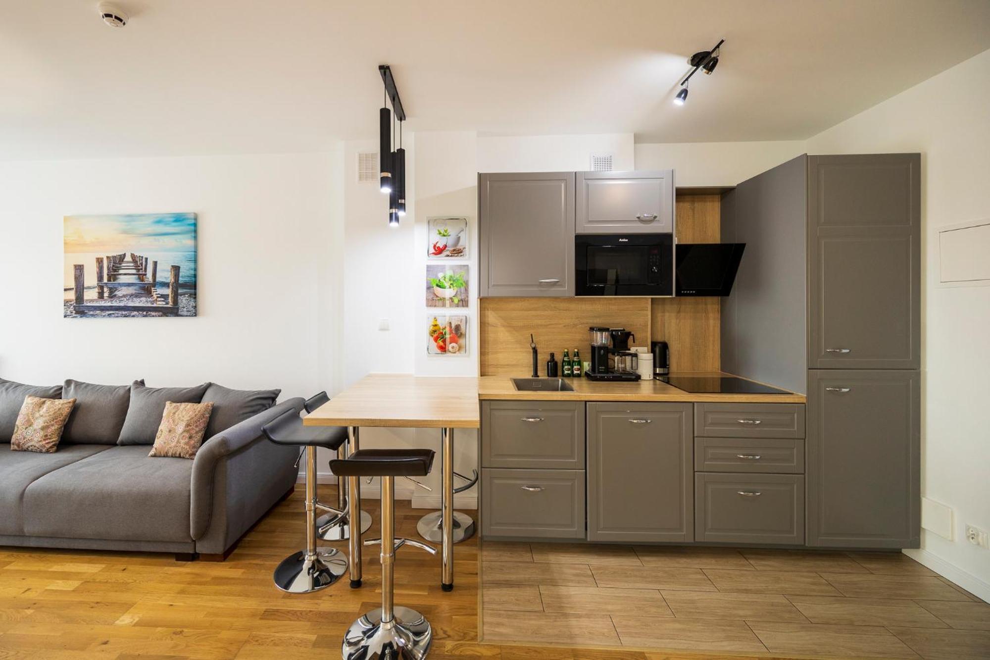 Apartament Yellow Sunset Resort Surfingbird Grzybowo グジボボ エクステリア 写真