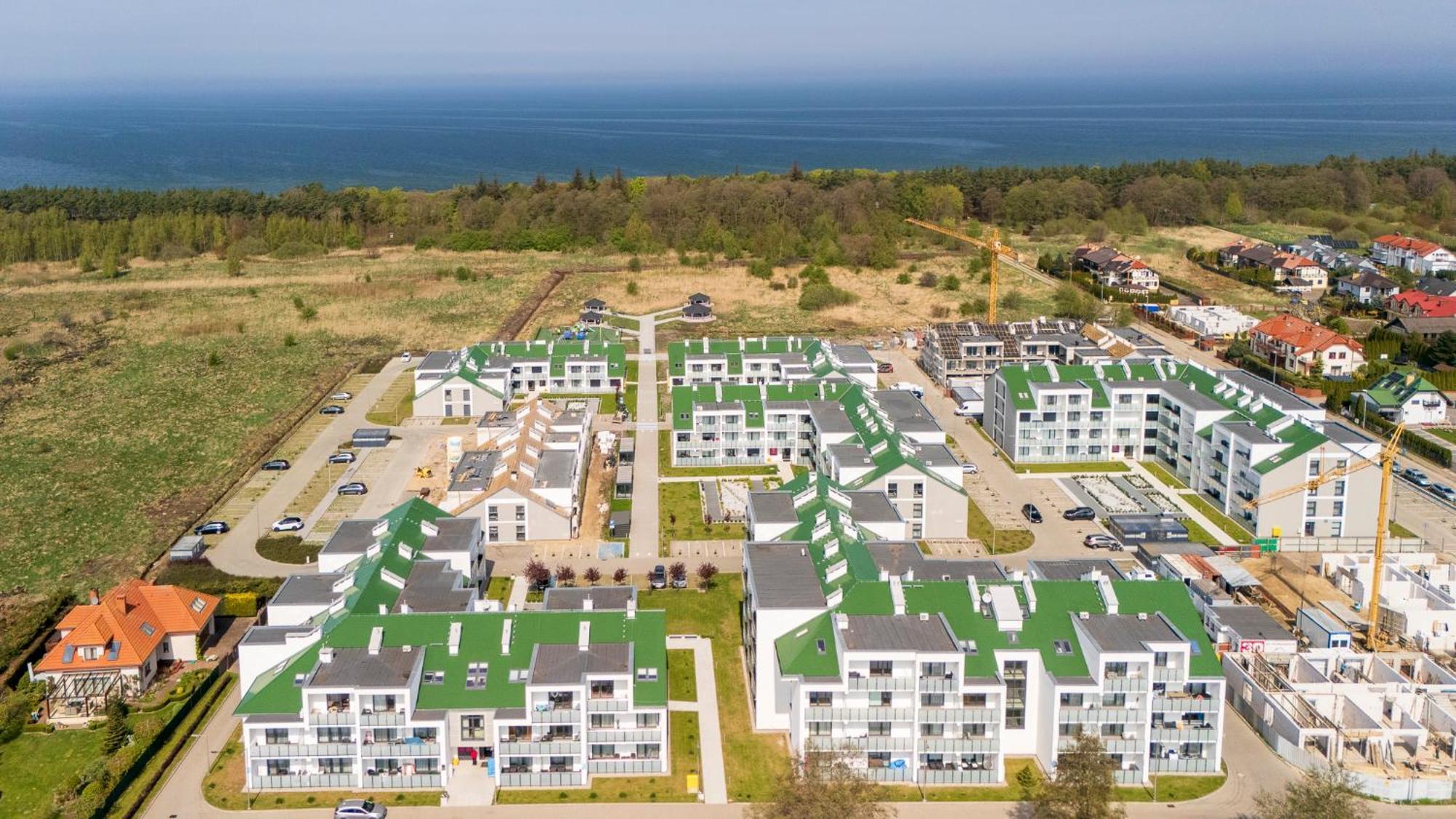 Apartament Yellow Sunset Resort Surfingbird Grzybowo グジボボ エクステリア 写真