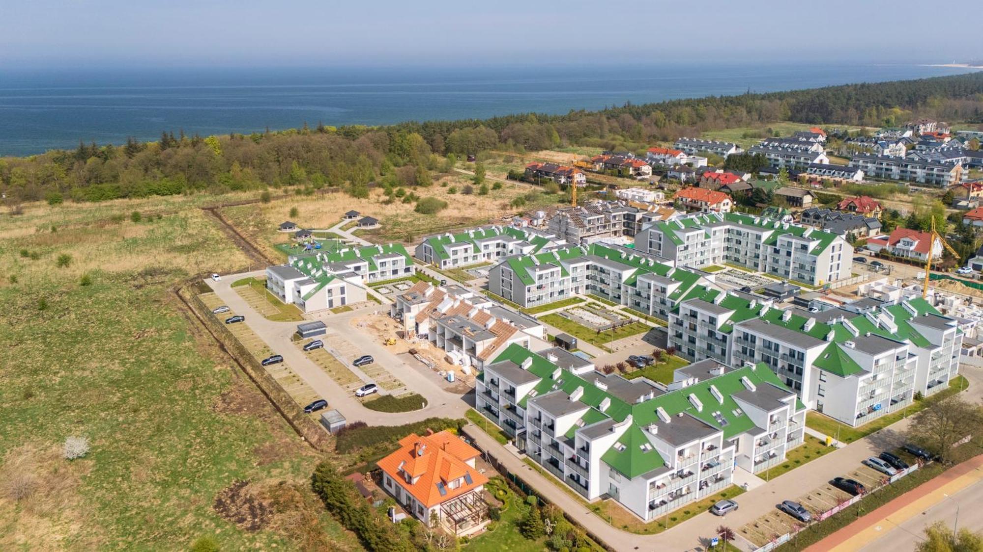 Apartament Yellow Sunset Resort Surfingbird Grzybowo グジボボ エクステリア 写真